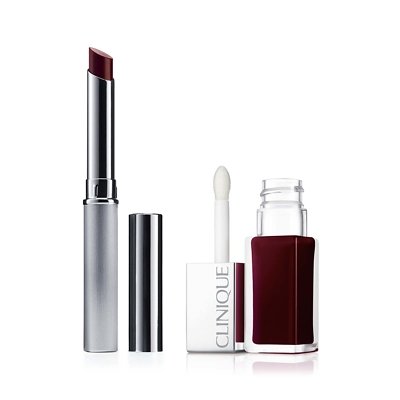 Clinique Black Honey Almost Lipstick & Lip Oil Duo