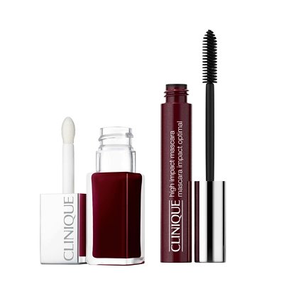 Clinique Black Honey Lip Oil & Mascara Duo