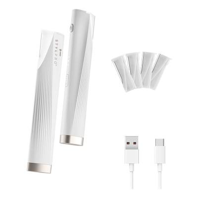 STYLPRO  2-in-1 Light Up Sonic Dermaplane  One Size