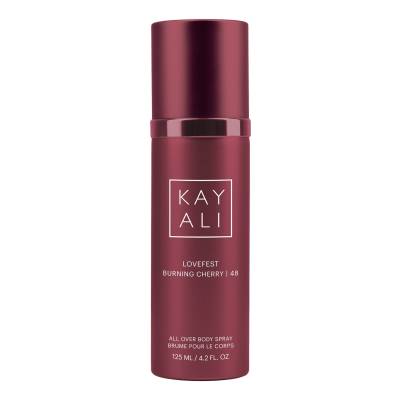 KAYALI Lovefest Burning Cherry | 48 All Over Body Spray 125ml