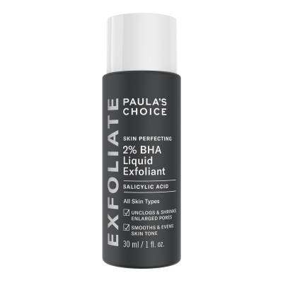 PAULA'S CHOICE Skin Perfecting 2% BHA Liquid Exfoliant Travel Size 30ml