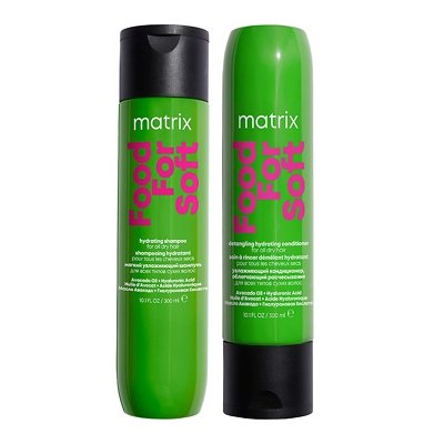 Matrix Food for Soft Shampoo & Conditioner for Dry Hair Duo
