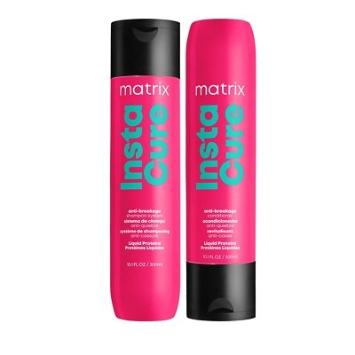 Matrix Instacure Anti-Breakage Shampoo and Conditioner For Damaged Hair Duo