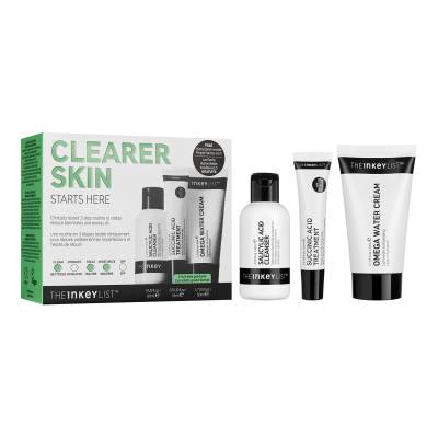 THE INKEY LIST Clearer Skin Starts Here Set