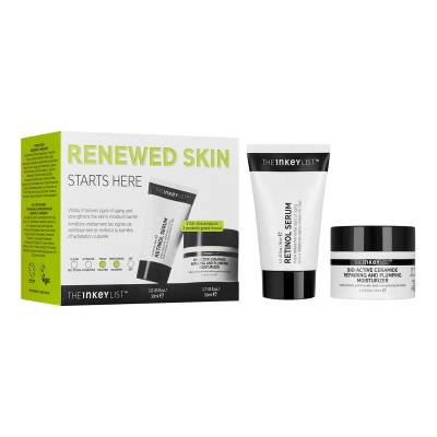 THE INKEY LIST Renewed Skin Starts Here Set