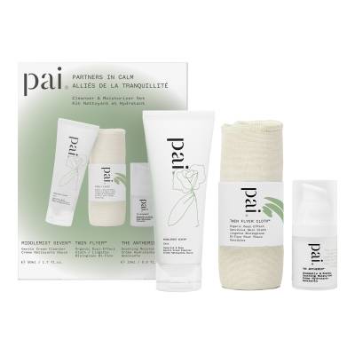 PAI Partners in Calm Cleanser & Moisturizer Set Partners in Calm Cleanser & Moisturizer Set