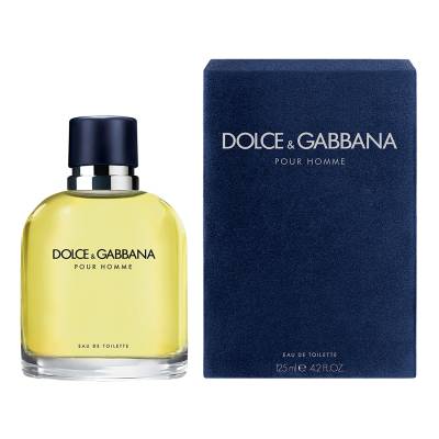 DOLCE & GABBANA Pour Homme Eau de Toilette 125ml