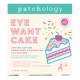 PATCHOLOGY Eye Want Cake Hydrating Eye Patches x5