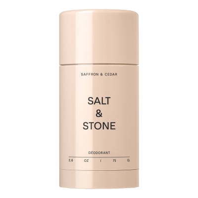SALT AND STONE Saffron & Cedar Deodorant 75g