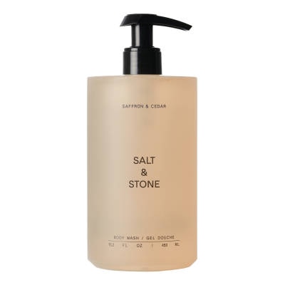 SALT AND STONE Saffron & Cedar Body Wash 450ml