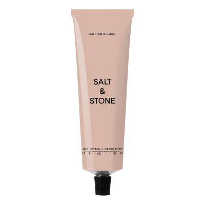 SALT AND STONE SAFFRON & CEDAR BODY LOTION 100 ML