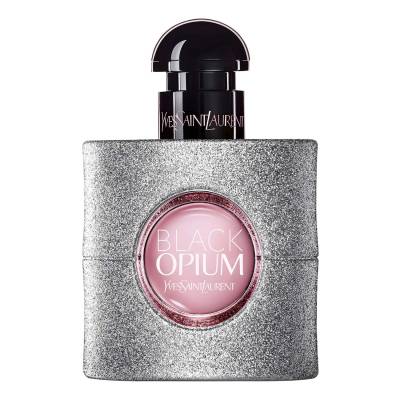 YVES SAINT LAURENT Black Opium Eau De Parfum Glitter 50ml  30ml