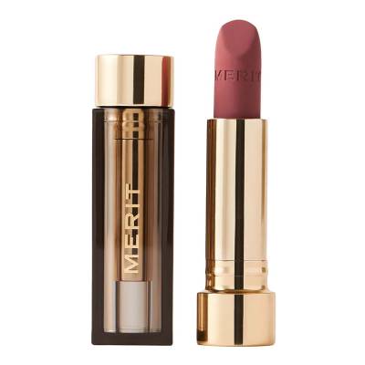 MERIT BEAUTY Signature Lip Lightweight Matte Lipstick 3g