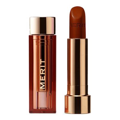 MERIT BEAUTY Signature Lip Lightweight Satin Lipstick 3g