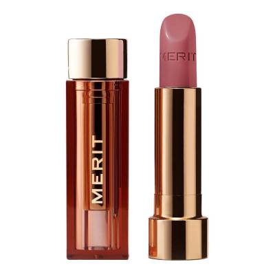 MERIT BEAUTY Signature Lip Lightweight Satin Lipstick 3g