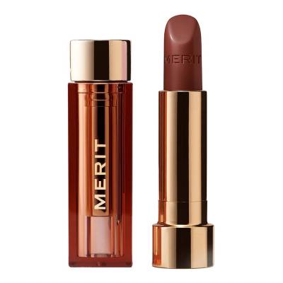 MERIT BEAUTY Signature Lip Lightweight Satin Lipstick 3g