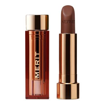 MERIT BEAUTY Signature Lip Lightweight Satin Lipstick 3g