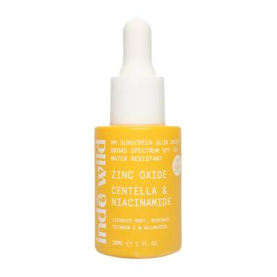 INDE WILD LIMITED Sunscreen Glow Drops SPF 50+ Sunscreen Glow Drops SPF 50+