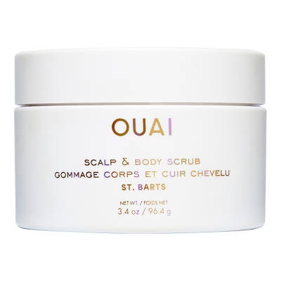 OUAI Scalp and Body Scrub St Barts Travel 96.4g