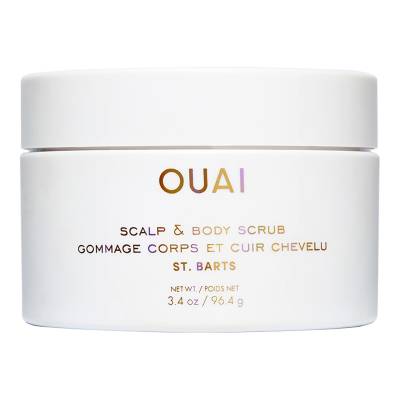 OUAI Scalp and Body Scrub St Barts Travel 96.4g