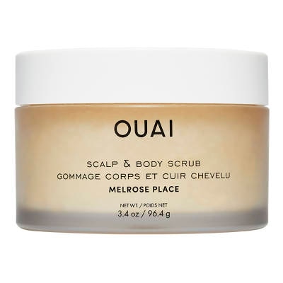 OUAI Scalp and Body Scrub Melrose Place Travel 96.4g