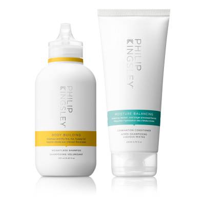 PHILIP KINGSLEY Body Building Shampoo and Conditioner Duo