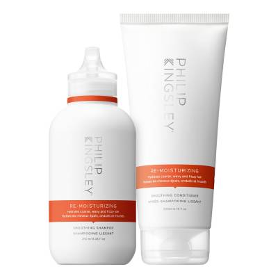 PHILIP KINGSLEY Re-Moisturizing Shampoo 250ml & Conditioner 200ml Duo Re-Moisturizing Shampoo 250ml & Conditioner 200ml Duo