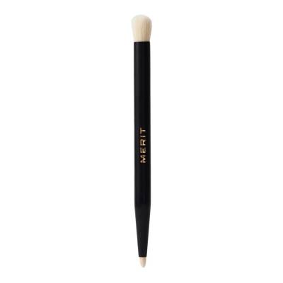 MERIT BEAUTY No. 2 Double Sided Eyeshadow Brush
