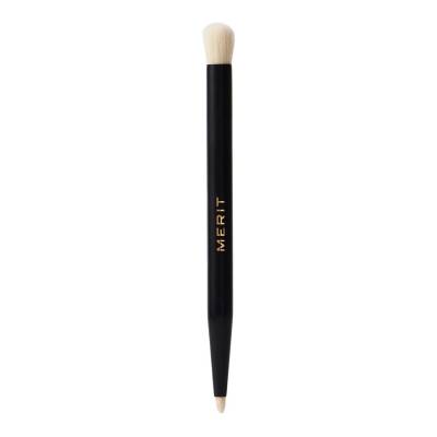 MERIT BEAUTY No. 2 Double Sided Eyeshadow Brush