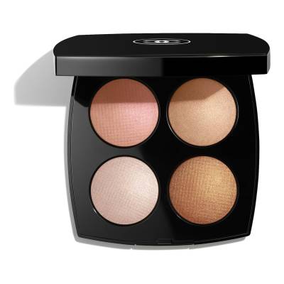 CHANEL JEUX DE LUMIÈRES MULTI-USE EYESHADOW AND HIGHLIGHTER PALETTE 12G