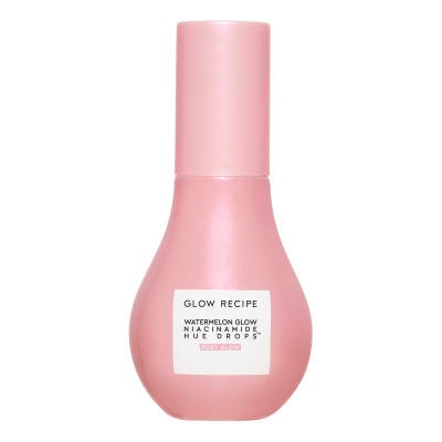GLOW RECIPE Watermelon Glow Niacinamide Hue Drops Tinted Serum Rosy Glow 40ml