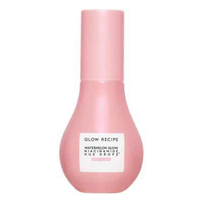 GLOW RECIPE Watermelon Glow Niacinamide Hue Drops Tinted Serum Rosy Glow 40ml