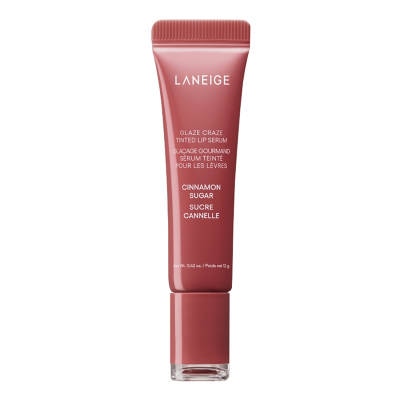 LANEIGE Glaze Craze Tinted Lip Serum Cinnamon Sugar 12g