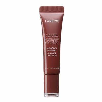 LANEIGE Glaze Craze Tinted Lip Serum Chocolate Frosting 12g