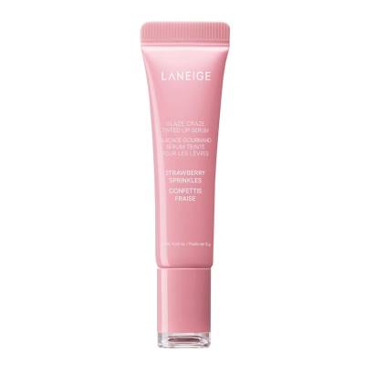 LANEIGE Glaze Craze Tinted Lip Serum Strawberry Sprinkles 12g