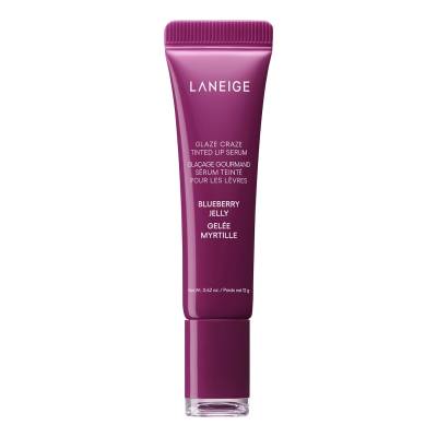 LANEIGE Glaze Craze Tinted Lip Serum Blueberry Jelly 12g
