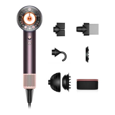 DYSON Dyson Supersonic Nural™ hair dryer Jasper Plum Supersonic Nural™ hair dryer Jasper Plum