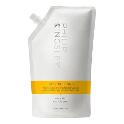 PHILIP KINGSLEY Body Building Weightless Shampoo Eco Refill Pouch 1000ml