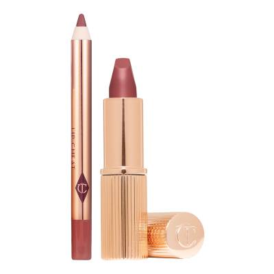 CHARLOTTE TILBURY Pillow Talk Mini Lip Kit 1.5g, 0.8g
