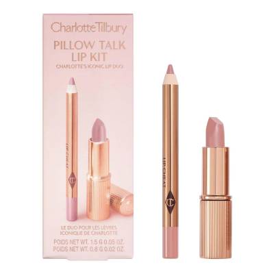 CHARLOTTE TILBURY Pillow Talk Mini Lip Kit 1.5g, 0.8g
