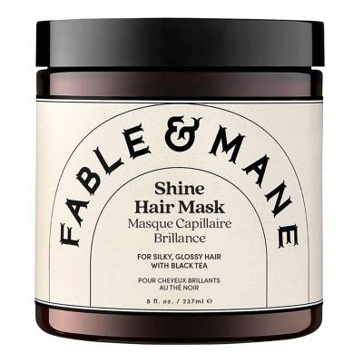 Shine Hydrating Hair Mask for Fine to Medium Hair