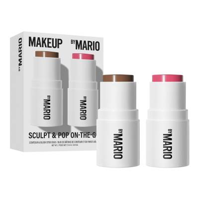 MAKEUP BY MARIO Sculpt & Pop On The Go Duo