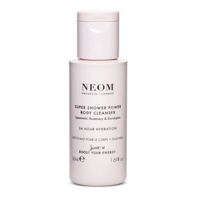 NEOM ORGANICS LONDON Super Shower Power Body Cleanser 50ml
