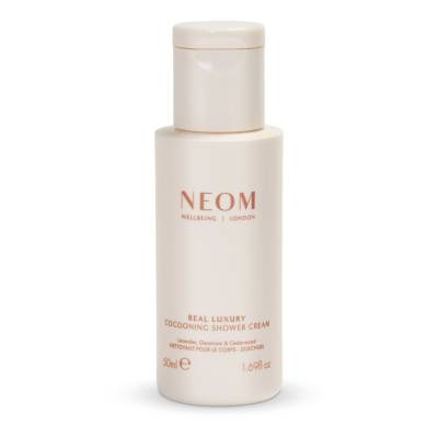 NEOM ORGANICS LONDON Real Luxury Cocooning Shower Cream 50ml