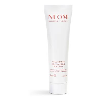 NEOM ORGANICS LONDON Real Luxury Multi Mineral Body Milk 30ml