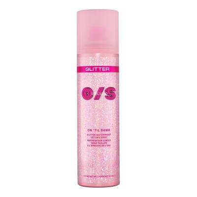 ONESIZE On 'Til Dawn Glitter Waterproof Setting Spray 143ml