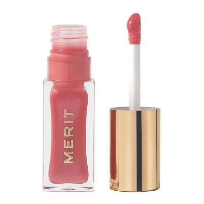 MERIT BEAUTY Shade Slick Sheen Tinted Lip Oil 6.53g