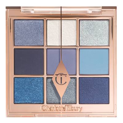 CHARLOTTE TILBURY CHARLOTTE'S PALETTE OF BEAUTIFYING EYE TRENDS 9G DENIM DIMENSION