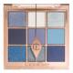 CHARLOTTE TILBURY CHARLOTTE'S PALETTE OF BEAUTIFYING EYE TRENDS 9G DENIM DIMENSION