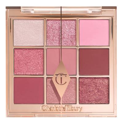 CHARLOTTE TILBURY CHARLOTTE'S PALETTE OF BEAUTIFYING EYE TRENDS 9G PINK LOVE